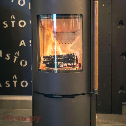 Печь камин Астов R1.0 (круглая задняя часть) фото 10