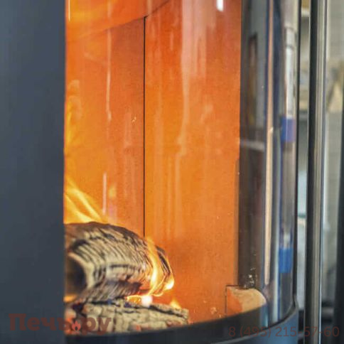 Печь камин Астов R1.0 (круглая задняя часть) фото 13