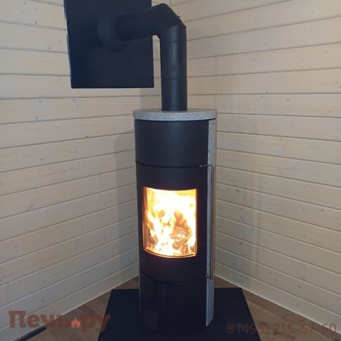 Печь камин Астов R1.0 L K фото 13