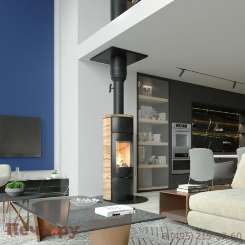 Печь камин Астов R1.0 L K фото 8