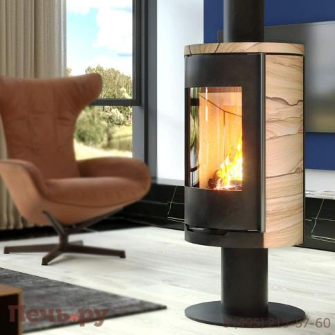 Печь камин Астов R1.0 N K фото 12