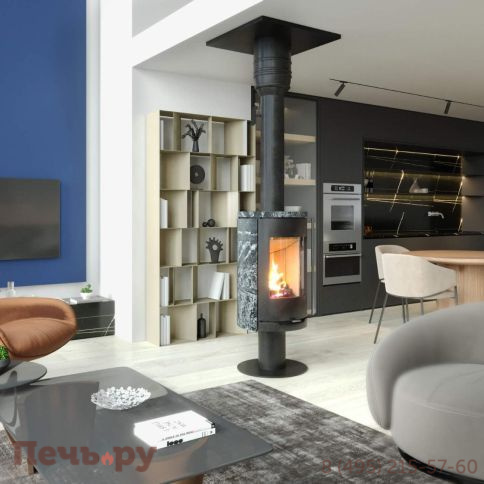 Печь камин Астов R1.0 N K фото 17