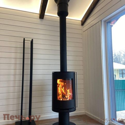 Печь-камин Астов R1 N сталь фото 11