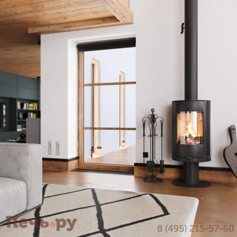 Печь-камин Астов R1 N сталь фото 4