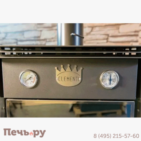 Печь-камин Clementi Elite Мoderna 13 kw фото 4