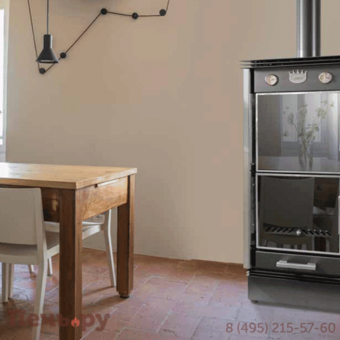 Печь-камин Clementi Elite Мoderna 13 kw фото 6