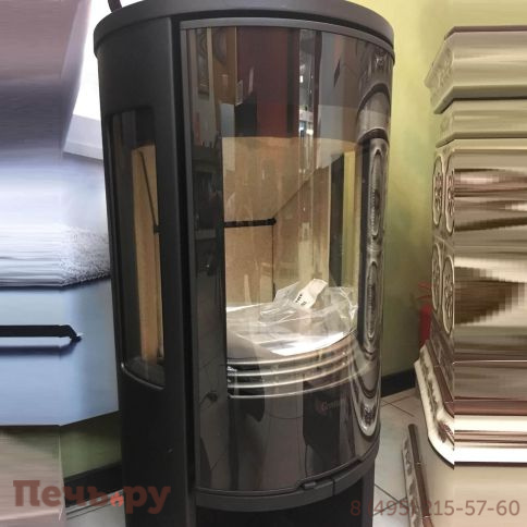 Печь камин Contura 556 G Style стеклянная дверца фото 11