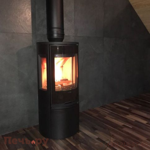 Печь камин Contura 556 G Style стеклянная дверца фото 7