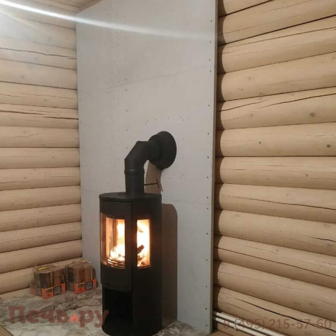 Печь камин Contura 556 G Style стеклянная дверца фото 9