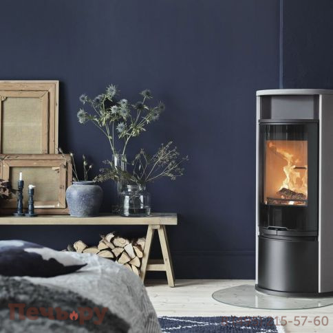 Печь камин Contura 610AG:2 Style с передней крышкой фото 2