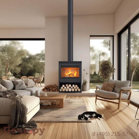 Печь камин Denner Fire Horizon фото 2