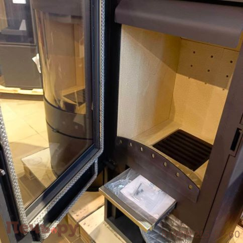 Печь камин Denner Fire Vitra с дровником фото 10