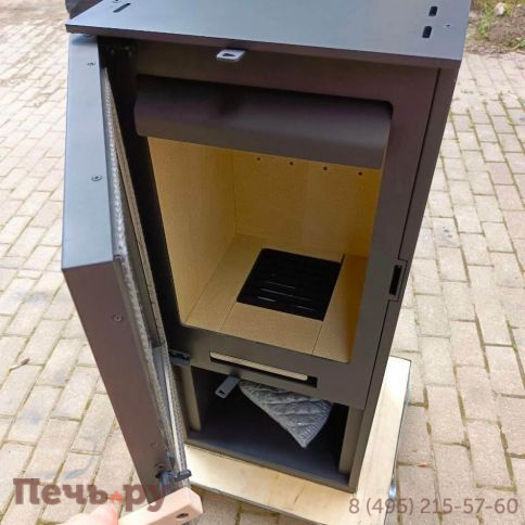 Печь камин Denner Fire Vitra с дровником фото 11