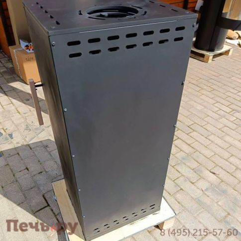 Печь камин Denner Fire Vitra с дровником фото 12