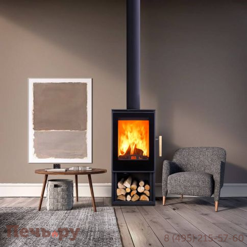 Печь камин Denner Fire Vitra с дровником фото 3