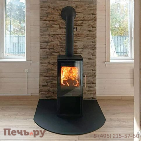 Печь камин Denner Fire Vitra с дровником фото 4