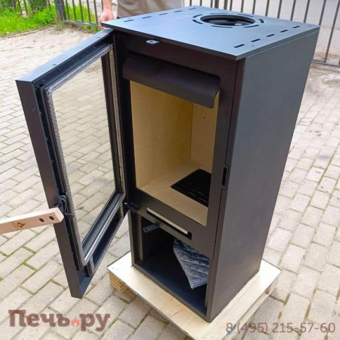 Печь камин Denner Fire Vitra с дровником фото 6