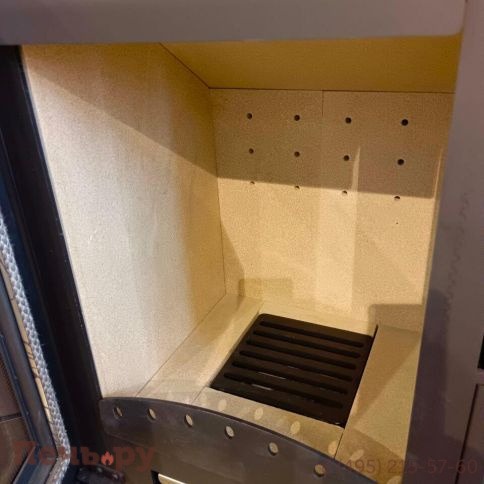 Печь камин Denner Fire Vitra с дровником фото 7