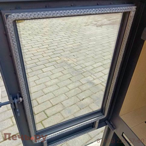 Печь камин Denner Fire Vitra с дровником фото 8