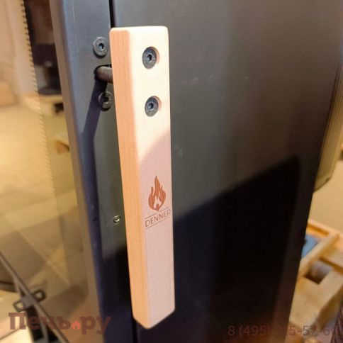 Печь камин Denner Fire Vitra с дровником фото 9