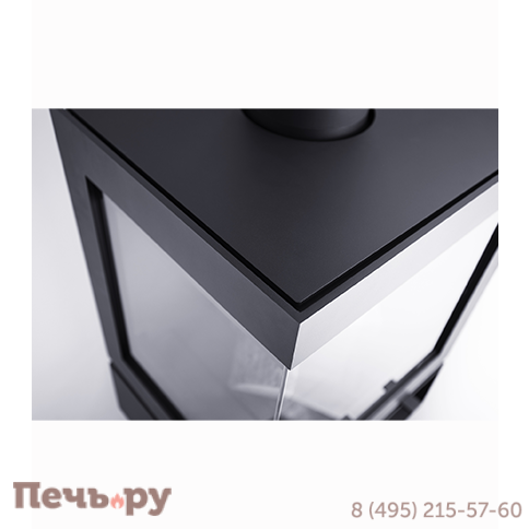 Печь камин Dik Geurts Bora Corner Straight Plateau фото 4