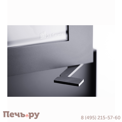 Печь камин Dik Geurts Bora Corner Straight Plateau фото 5