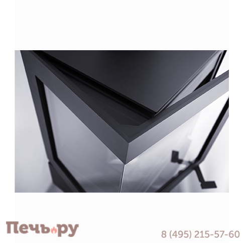 Печь камин Dik Geurts Bora Corner Straight Plateau фото 6