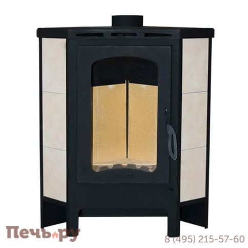 Печь-камин ЭкоКамин Бавария угловая (РК 145) без плиты фото 12