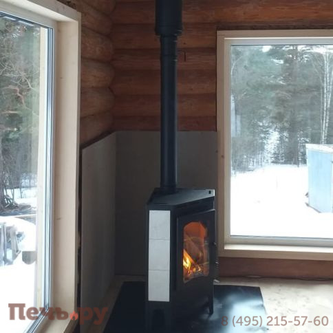 Печь-камин ЭкоКамин Бавария угловая (РК 145) без плиты фото 7