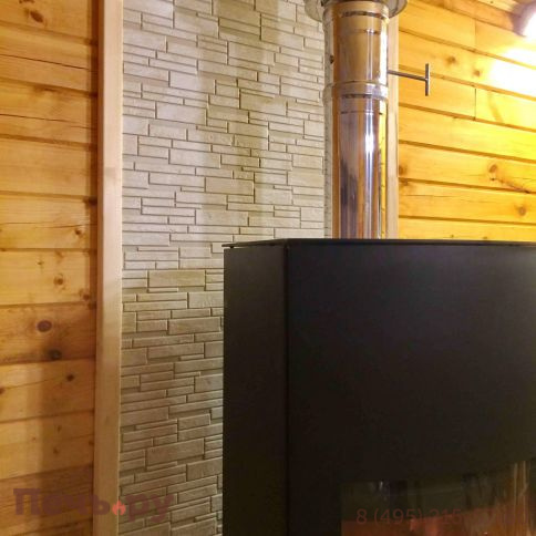 Печь камин Ember Gordana 480L + фото 5