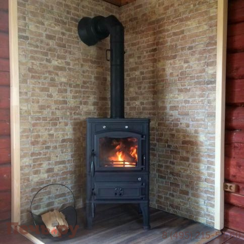 Печь камин Guca Lava (без плиты) фото 8