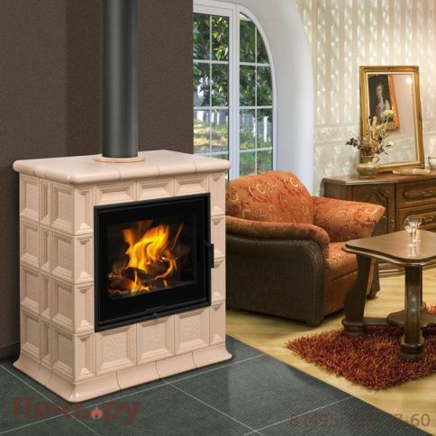 Печь-камин Hein Baracca 6 керамика фото