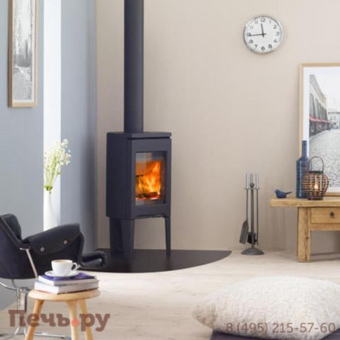 Печь камин Jotul F 162 WO/Side Glass BP фото 2