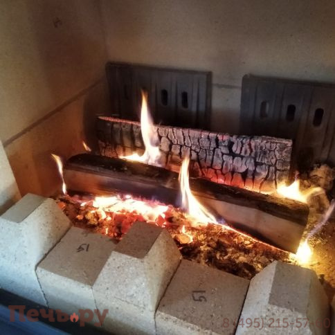 Печь камин КДМ КИВ с духовкой фото 7