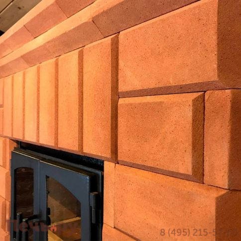 Печь камин КДМ КИВ с духовкой фото 8