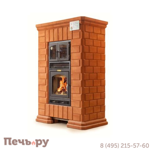 Печь камин КДМ КИВ с духовкой фото