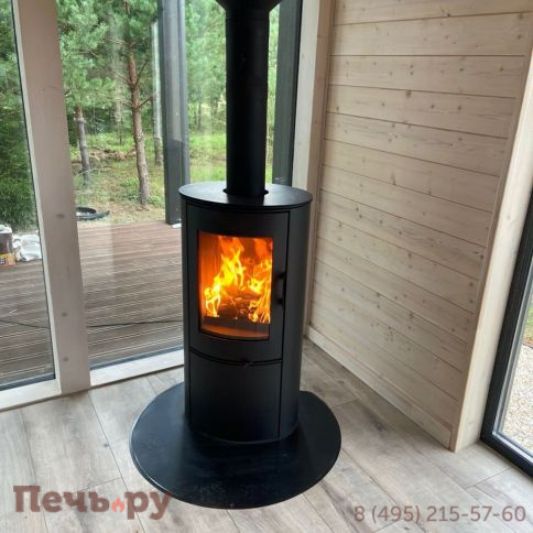 Печь камин Kratki Koza/AB/S/DR (сталь) фото 3