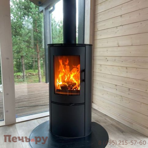 Печь камин Kratki Koza/AB/S/DR (сталь) фото 4