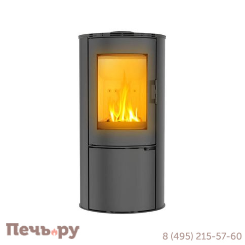 Печь камин Kratki Koza/AB/S/DR (сталь) фото