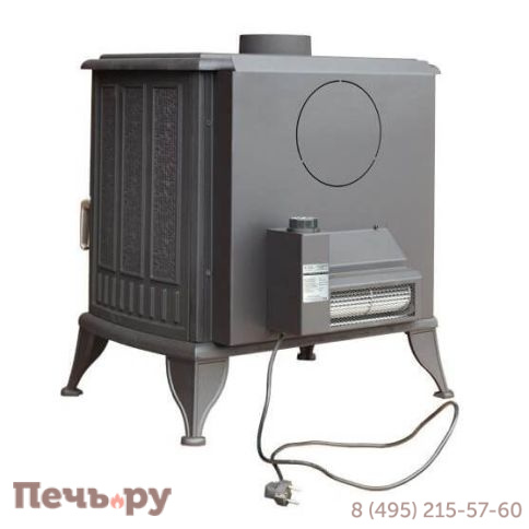 Печь камин Kratki Koza K6 турбина (130 мм) фото