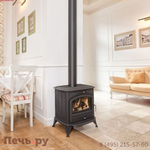 Печь камин Kratki Koza K6 турбина (150 мм) фото 2