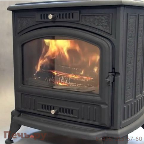 Печь камин Kratki Koza K6 турбина (150 мм) фото 3