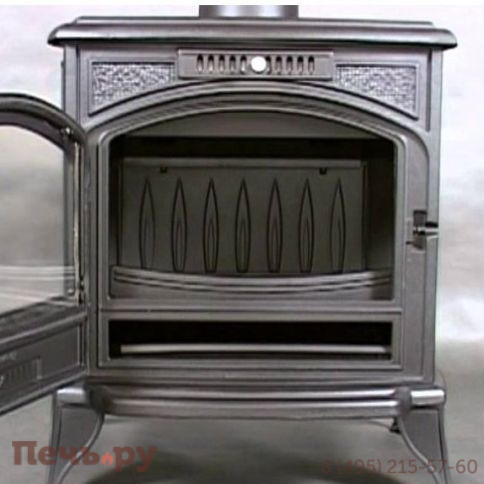 Печь камин Kratki Koza K6 турбина (150 мм) фото 6