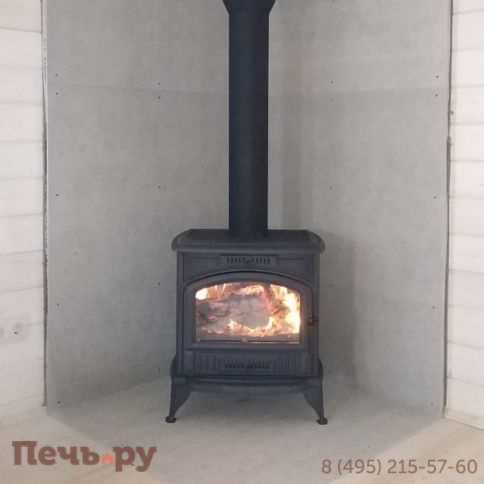 Печь камин Kratki Koza K6 турбина (150 мм) фото 8