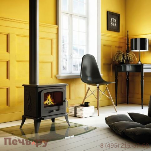 Печь камин Kratki Koza K7 турбина фото 2