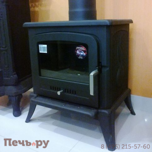 Печь камин Kratki Koza K7 турбина фото 4