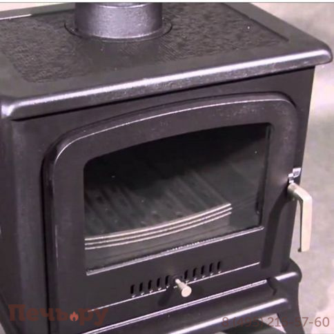 Печь камин Kratki Koza K7 турбина фото 5