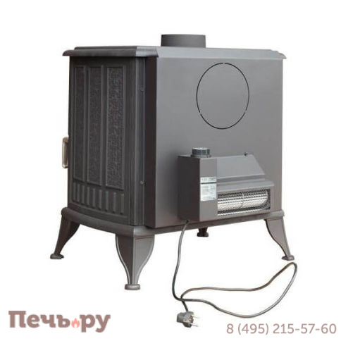 Печь камин Kratki Koza K7 турбина фото