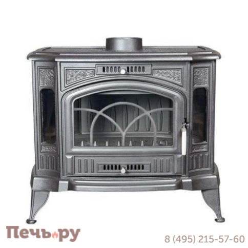 Печь камин Kratki Koza K9 (декор дверцы) фото 11