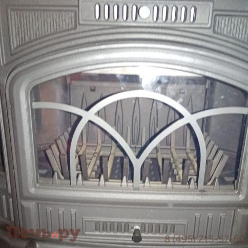 Печь камин Kratki Koza K9 (декор дверцы) фото 13